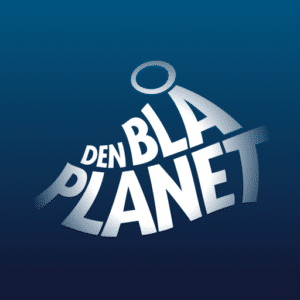 den blaa planet logo