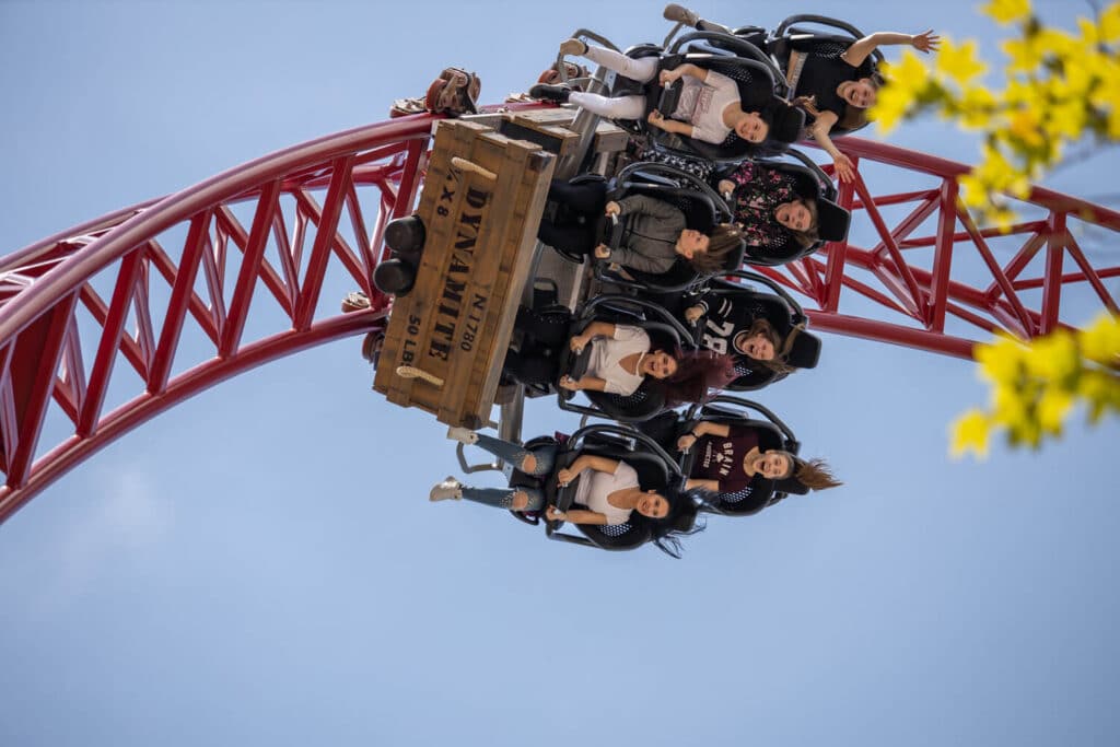 Dynamite © Freizeitpark Plohn