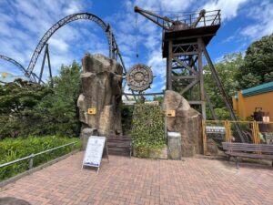 The Lost Temple Attraktion im Movie Park germany