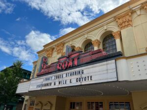 Roxy Kino im Movie Park germany