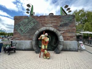 Ninja Turtle Movie Park germany