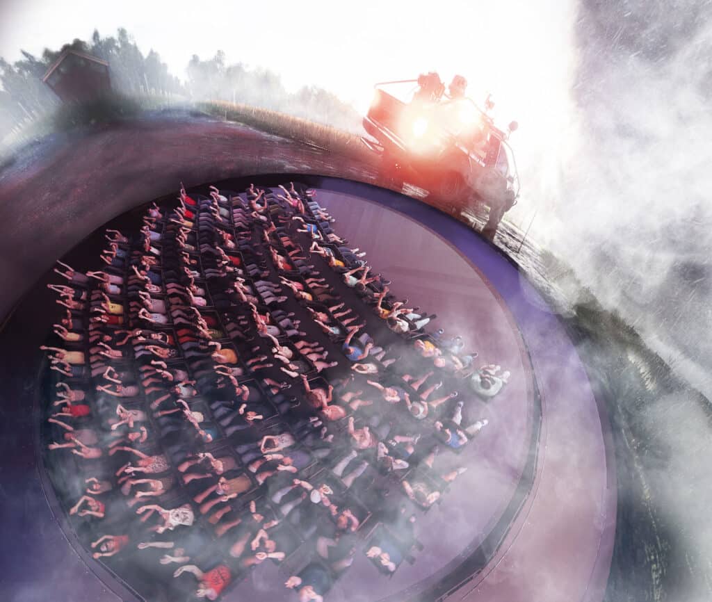 Futuroscope - Chasseurs de Tornades