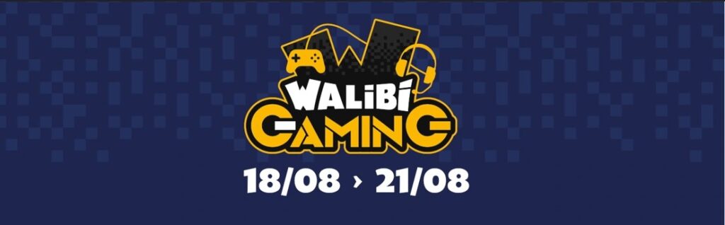 Walibi Belgien Gaming