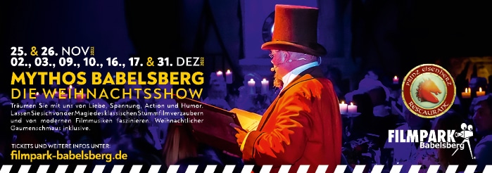 Filmpark Babelsberg Weihnachtsshow