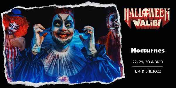 halloween 2022 walibi belgium