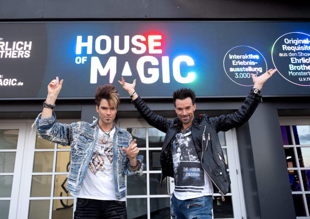 Ehrlich Brothers - House of Magic - 1
