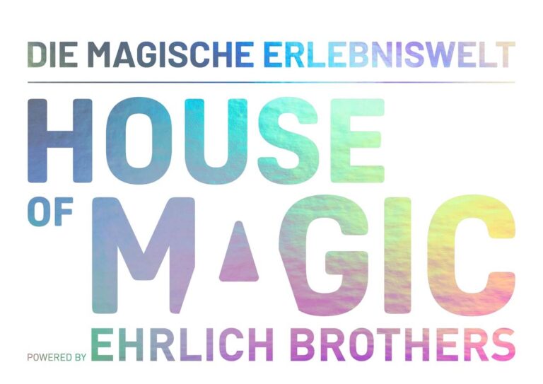 House of Magic - powered by Ehrlich Brothers Logo