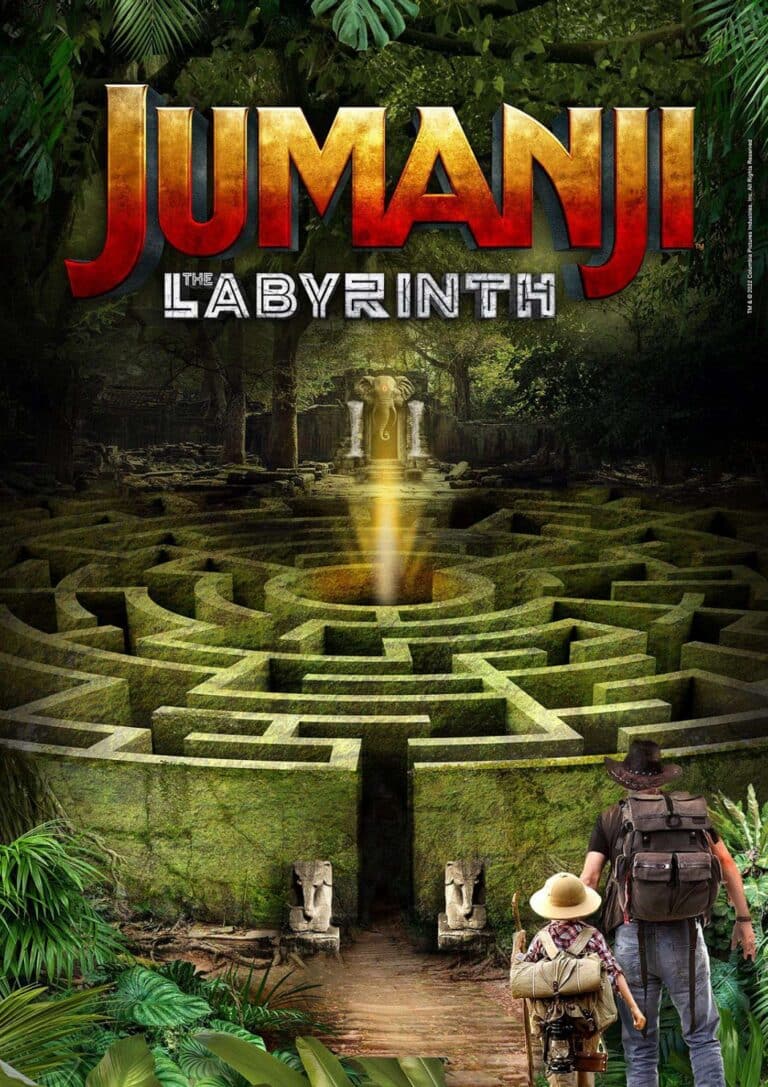 Jumanji The Labyrinth im Gardaland