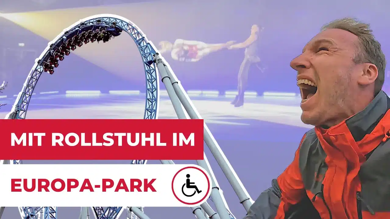 Doku - Mit Rollstuhl im Europa Park