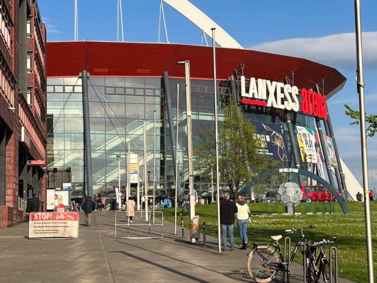 Lanxess Arena in Köln