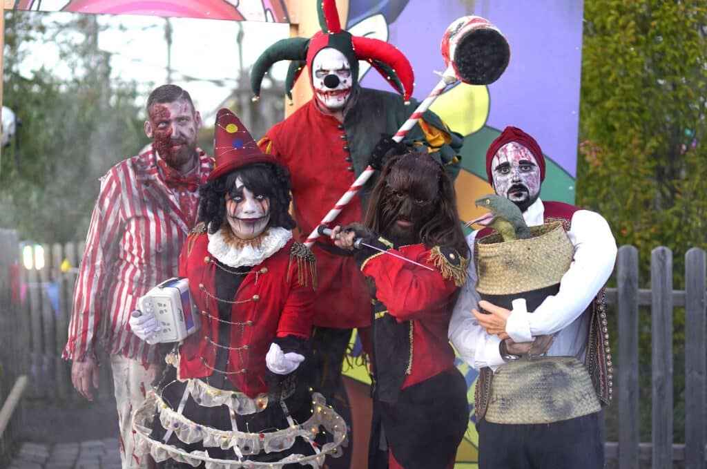 Tripsdrill Halloween 2023