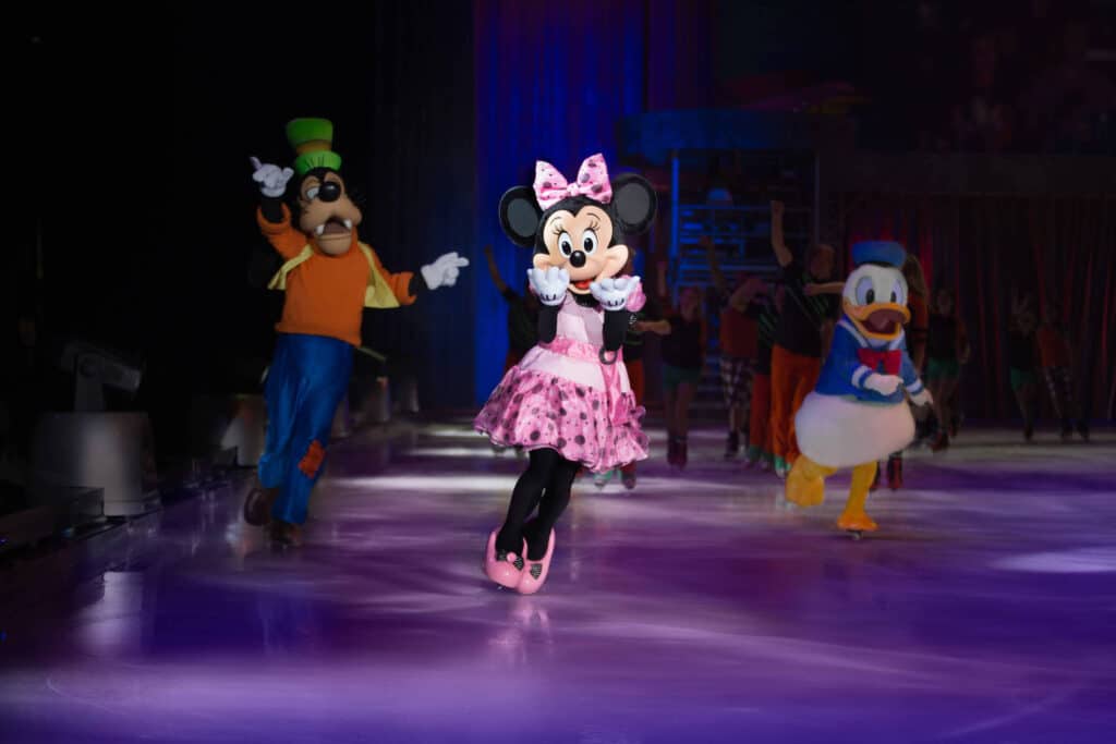 Disney Figuren auf dem Eis - Disney on Ice Pressefoto