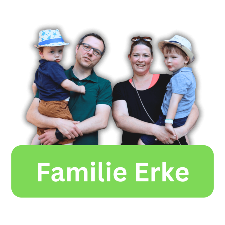 Freizeitpark-Erlebnis Bollerwagentest 2023 Irrland Testfamilie 2 - Familie Erke