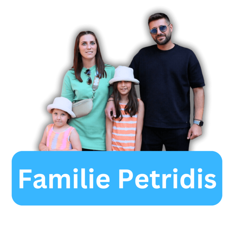 Freizeitpark-Erlebnis Bollerwagentest 2023 Irrland Testfamilie 1 - Familie Petridis