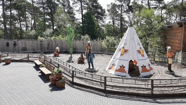 Eifelpark mit Sehbehinderung Jessica