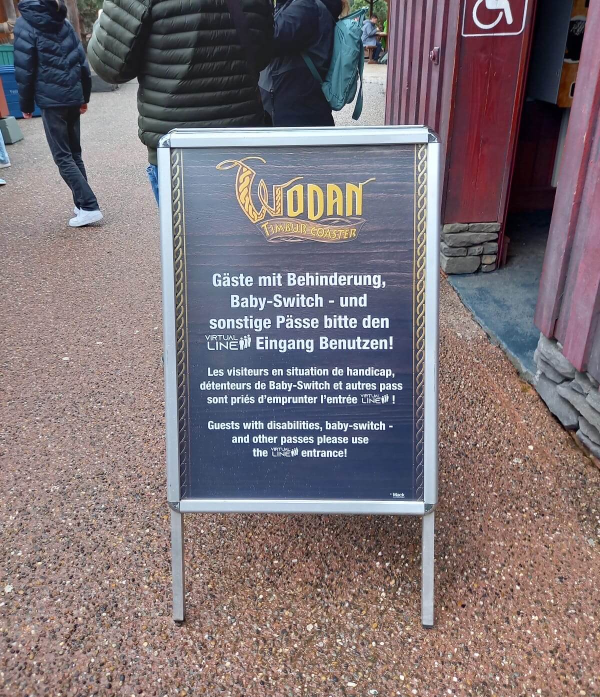 Jessica im Europa Park