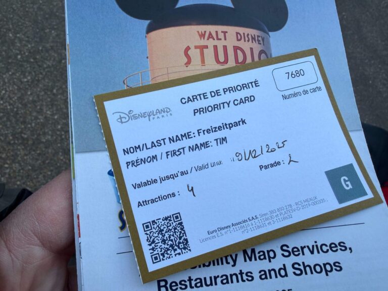 Disneyland Zugangskarte - 2