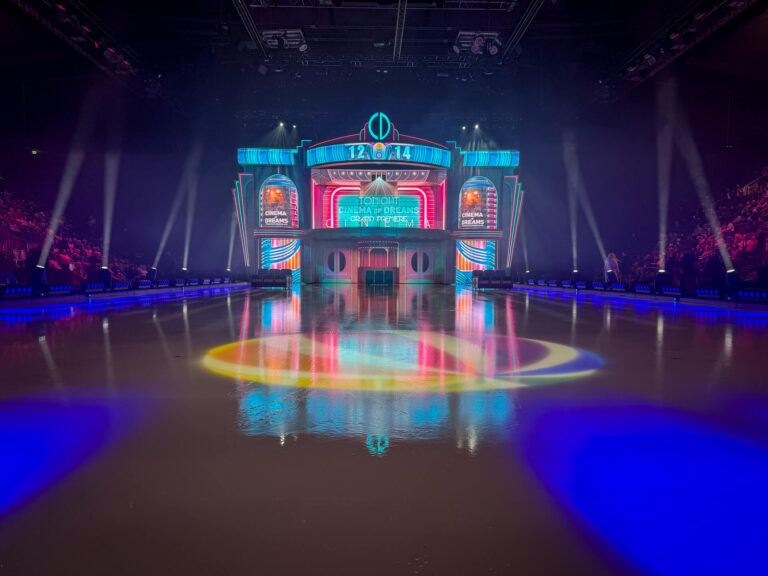 Holiday on Ice Cinema of Dream2 2026 Porsche Arena barrierefrei 130