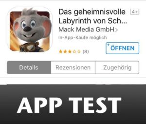 Europa Park APP Test