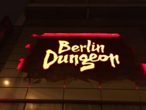 Berlin Dungeon Exitus – 2016 wir waren dort