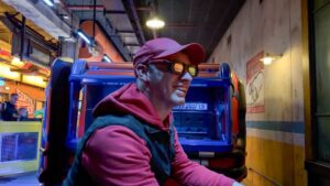 Spider-Man W.E.B. Adventure mit Rollstuhl ohne Umsetzen erleben – Erfahrungsbericht Disneyland Paris