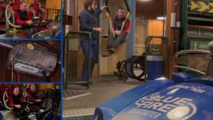 Weltneuheit – Vom Rollstuhl in die Achterbahn – neu im Europa-Park
