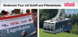 Bodensee Tour – Lindau – Bregenz – Pfänder