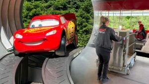 Cars ROAD TRIP | Disneyland Paris | mit Rollstuhl ohne Umsetzen