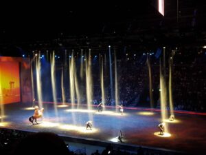 Cavalluna „Legende der Wüste“ in Köln