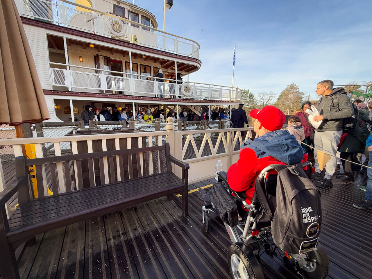 Team Inklusion im Disneyland Paris