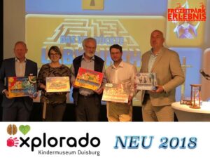 Ravensburger Escape Room im Explorado Kindermuseum – NEU