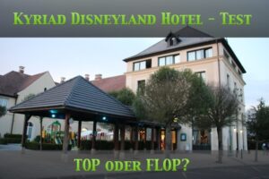 Hotel Kyriad Disneyland Paris Test