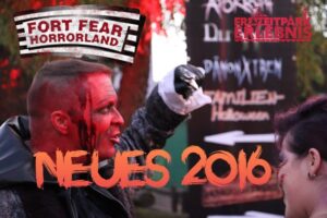 Fort Fun Halloween – Fort Fear – Familienevent oder Horrorland?