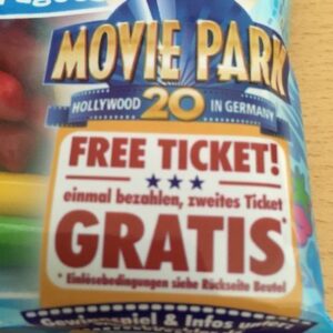 Hitschler Aktion – Movie Park 2 für 1!