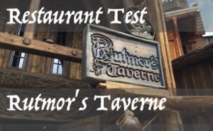 Rutmor’s Taverne im Phantasialand – Kurztest