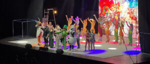 Mit Rollstuhl | Eiskönigin 1&2 Show auf Eis | Rudolf Weber Arena Oberhausen
