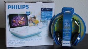 Produkttest – Phillips DVD player & Kopfhörer