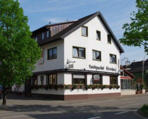 Reisebericht Hotel Restaurant Hirschen  Werneths Landgasthof in Rheinhausen