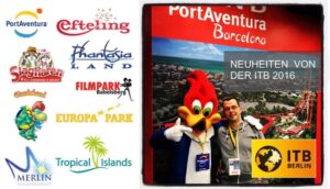 ITB Freizeitparks 2016 – Wer war da und was gibt es Neues?