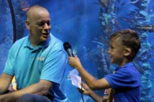live vor Ort: SeaLife Königswinter