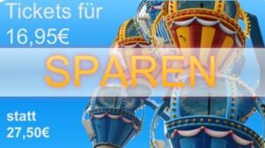 Kernie Tickets für 16,95 statt 27,50