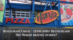 Pizza Mania im LEGOLAND® Deutschland inkl. Merlin Zauberei!
