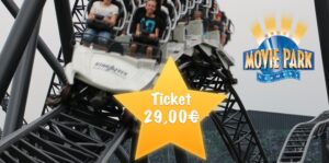 Movie Park Germany Deal 2018 – Ticket + Mittagessen für 29,00€
