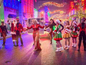 Movie Park`s Hollywood Christmas – Weihnachten wird bunt! 2023