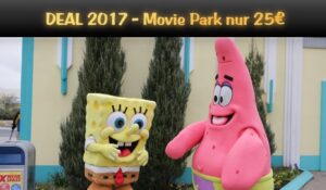 Movie Park Germany Deal 2017 – Ticket für 25,00€