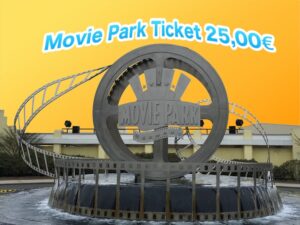 Movie Park Germany Ticket 2017 nur 25,00€
