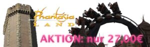 Phantasialand für nur 27€