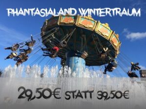 Phantasialand Wintertraum zum Sparpreis sichern