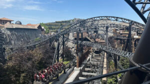 Phantasialand mit Sehbehinderung