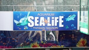 SeaLife Paris – wir waren dort